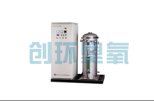 井陉酒厂尾水深度处理新路径：臭氧高级氧化技术如何破解COD达标难题